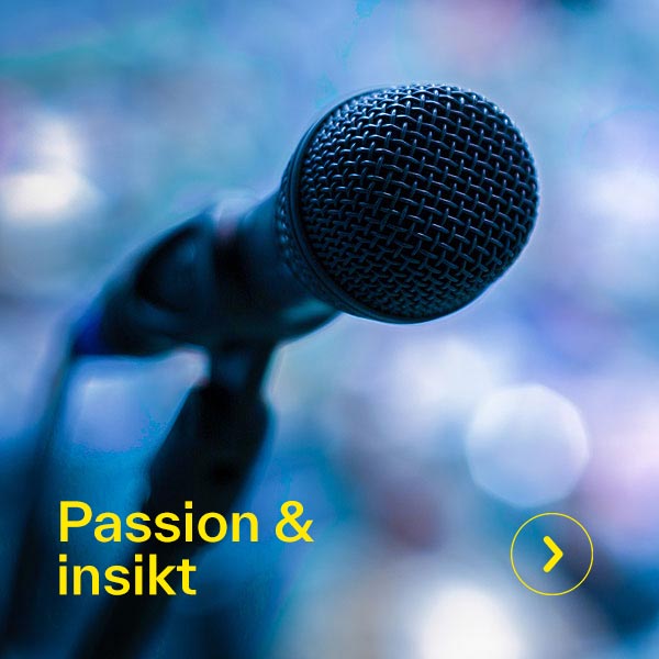 Passion & insikt