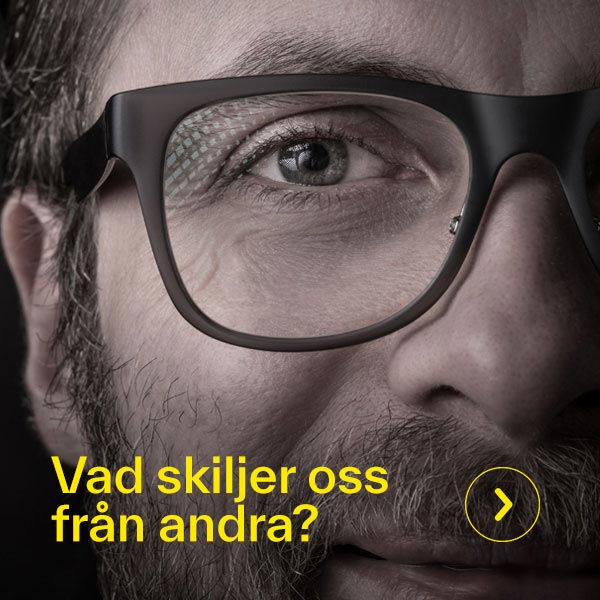 Vad skiljer oss från andra?